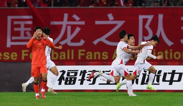 Cầu thủ U22 Trung Quốc thừa nhận hạn chế sau trận thua U22 Việt Nam