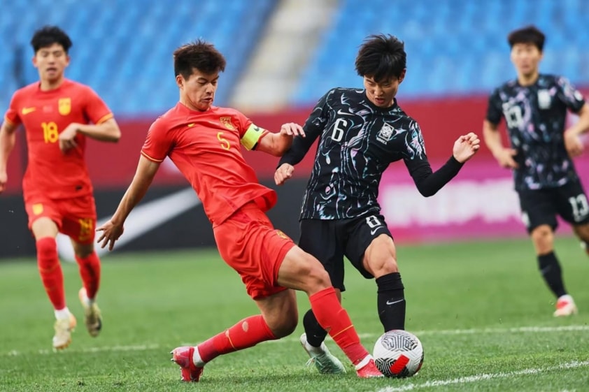 Kỷ lục buồn của U22 Hàn Quốc tạo lợi thế lớn cho U22 Việt Nam
