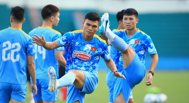 Xuân Mạnh nêu rõ quyết tâm của tuyển Việt Nam trước trận gặp Lào