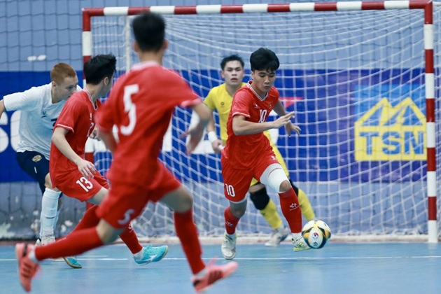 AFF lần đầu tổ chức, Việt Nam chạm trán Thái Lan ở futsal trẻ