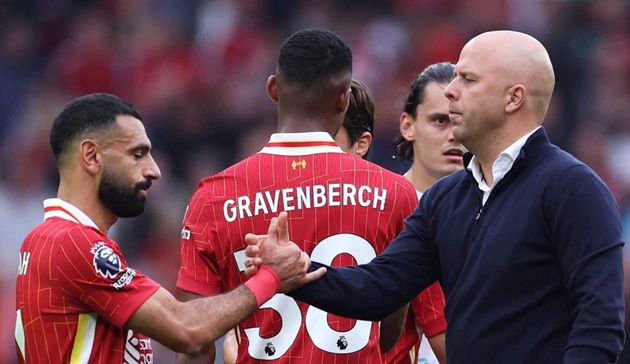 Arne Slot giải mã lý do Salah dự bị: Chiến thuật hay trừng phạt?