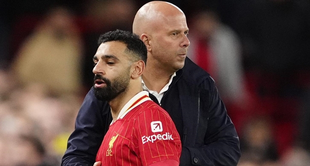 Arne Slot và Salah: Khi văn hóa Anfield định đoạt cuộc chiến quyền lực