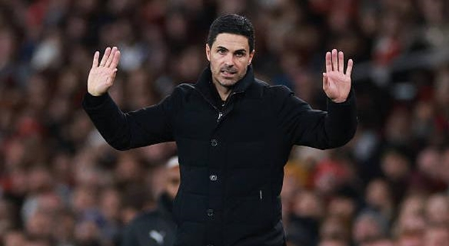 Arteta lo ngại chấn thương, Arsenal sẵn sàng chi tiền vào tháng 1