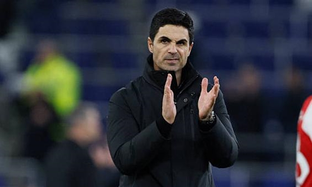 Arteta tin tưởng khả năng vô địch Ngoại hạng Anh của Arsenal