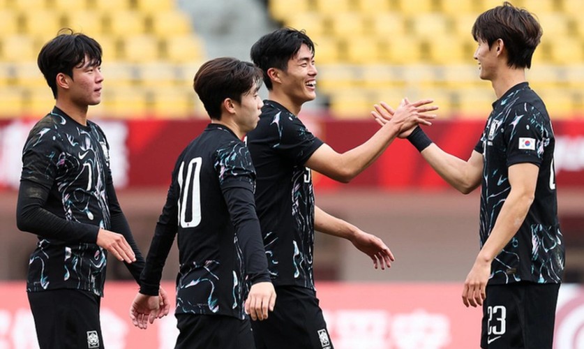 Báo Hàn Quốc ca ngợi đội U22 sau chiến thắng trước Việt Nam