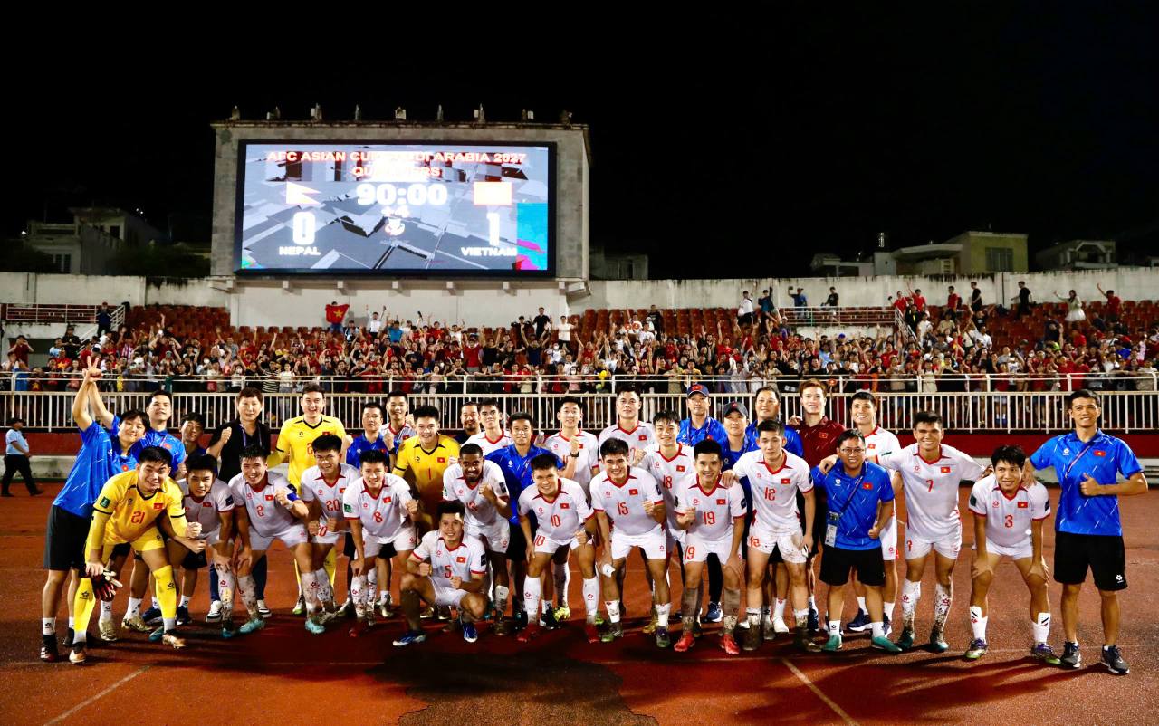 Báo Nepal tiếc nuối sau trận thua Việt Nam