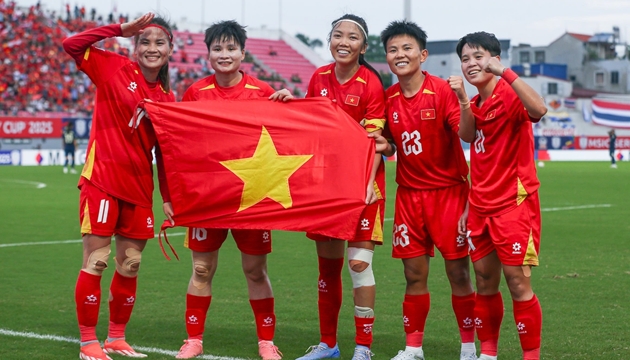 Báo Thái Lan “tâm phục khẩu phục” sau 2 thất bại liên tiếp trước tuyển nữ Việt Nam