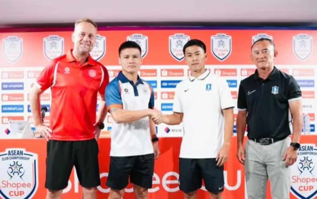 BG Pathum United nói thẳng về trình độ của CAHN