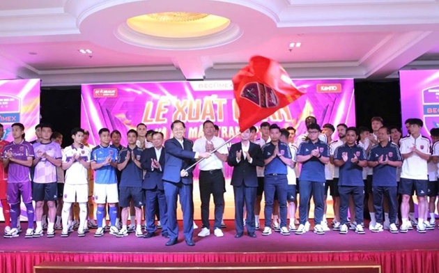 Chủ tịch Becamex TP HCM giao nhiệm vụ Top 3 cho Nguyễn Anh Đức