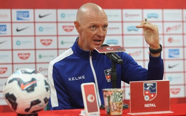Đối đầu Việt Nam, HLV Nepal đặt mục tiêu lớn