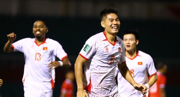 Đội tuyển Việt Nam leo hạng FIFA nhờ hai chiến thắng trước Nepal