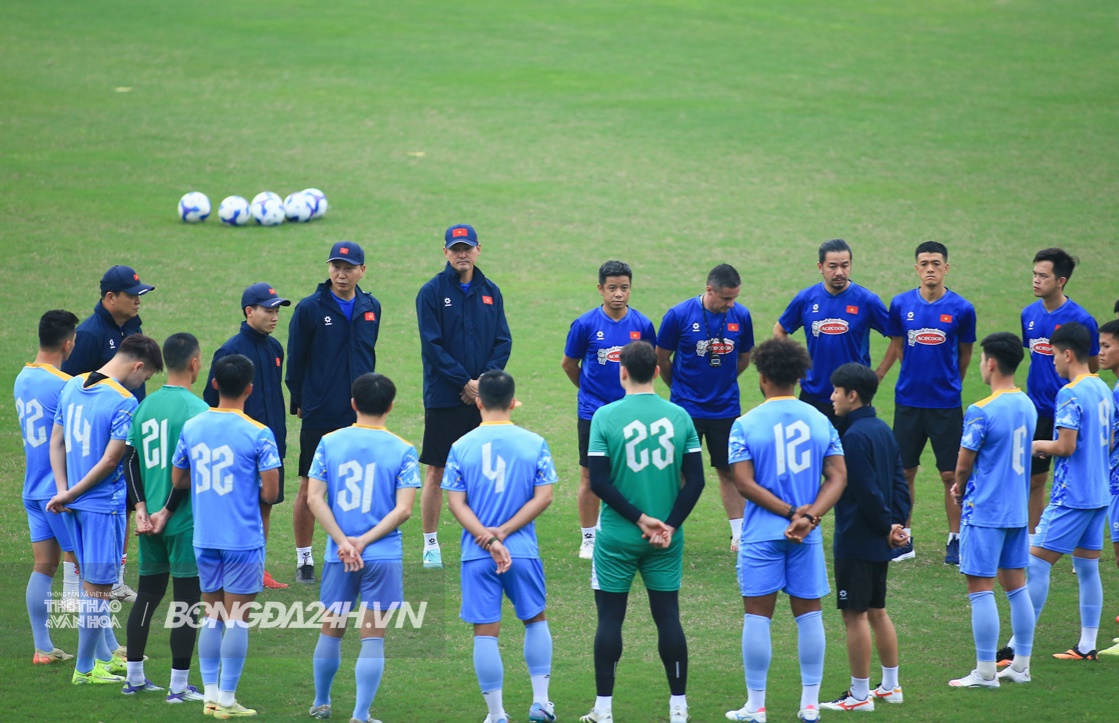 ĐT Việt Nam đủ quân, sẵn sàng cho trận đại chiến gặp Lào