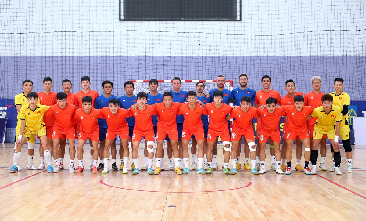 Futsal Việt Nam hội quân: Nam triệu tập cựu binh World Cup, Nữ quyết săn vàng SEA Games 33