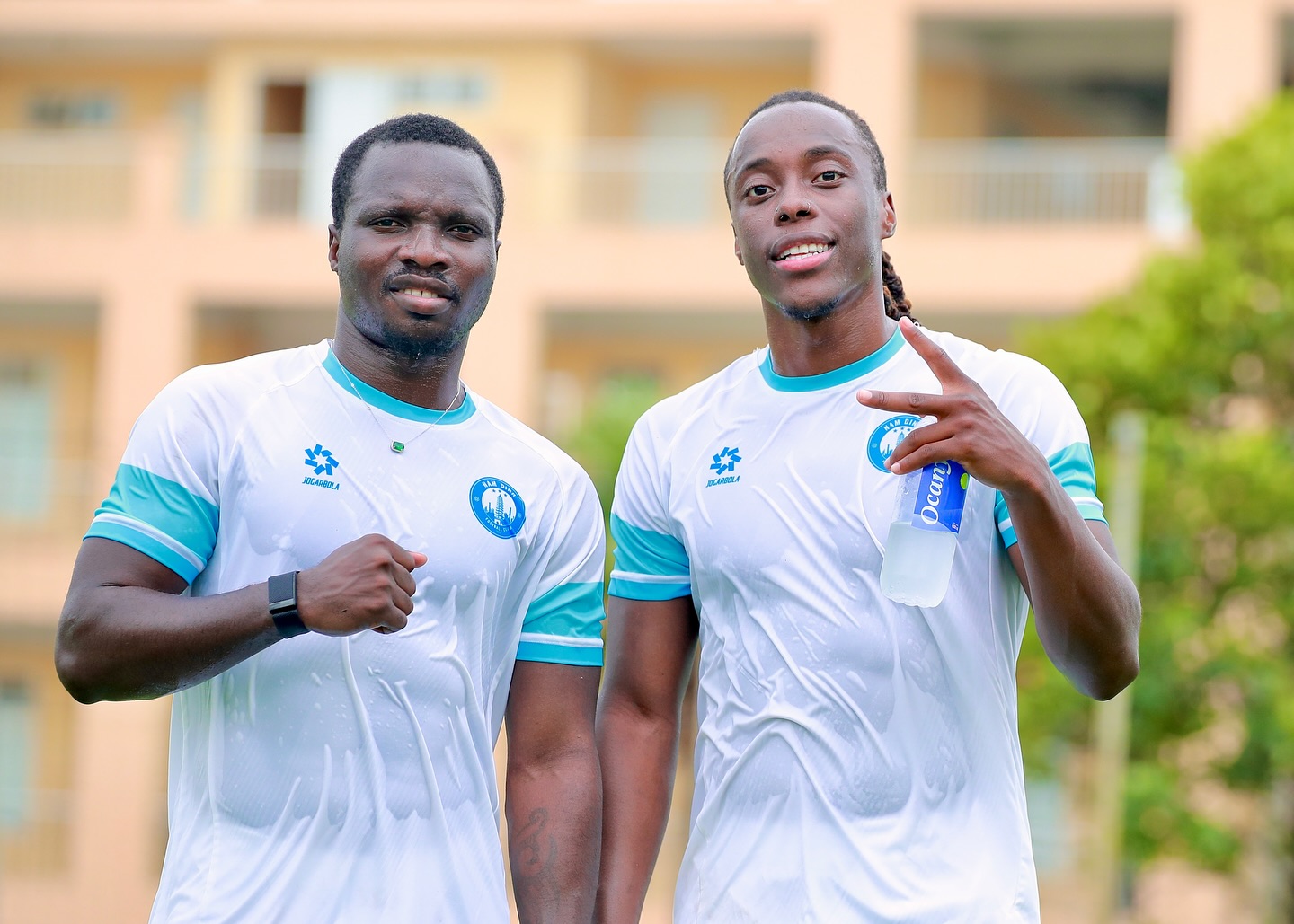 Hai ngoại binh 1 triệu euro rớt giá sau khi gia nhập Nam Định