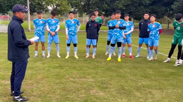 HLV Đinh Hồng Vinh hé lộ mục tiêu của U22 Việt Nam tại Panda Cup