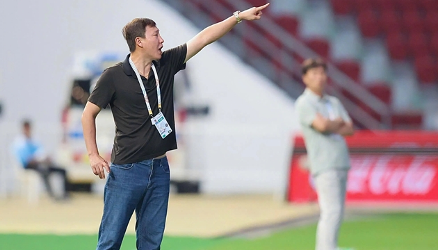 HLV Kim Sang-sik hướng đến kỷ lục lịch sử cùng U22 Việt Nam