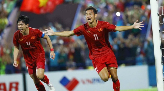 HLV Kim Sang-sik với phép thử Vĩ Hào – Lê Phát trên hàng công U22 Việt Nam