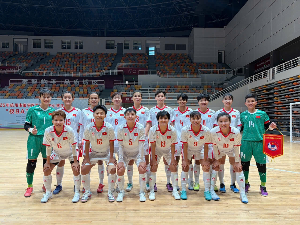HLV Nguyễn Đình Hoàng công bố danh sách đội tuyển Futsal nữ Việt Nam tham dự SEA Games 33