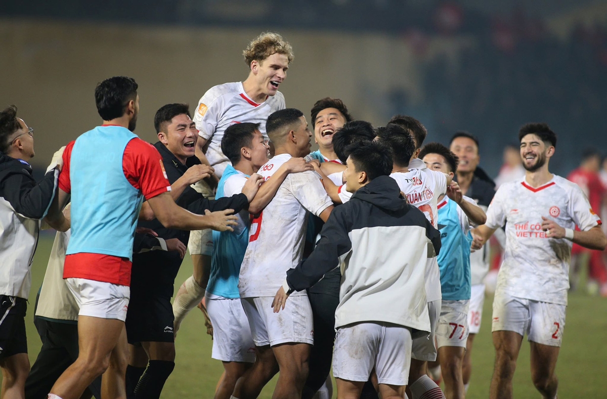 HLV Popov: “Thể Công Viettel đánh bại CAHN, không phải may mắn”