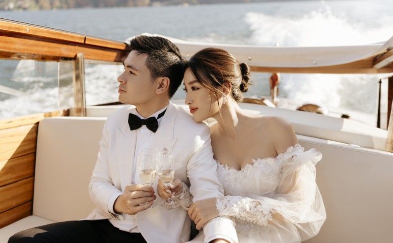 Hoa hậu Đỗ Mỹ Linh ngỡ ngàng với lời nhắn gửi của Chủ tịch Hà Nội FC