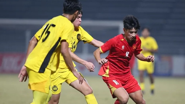 Hủy diệt Malaysia, U17 Việt Nam lập thành tích lịch sử