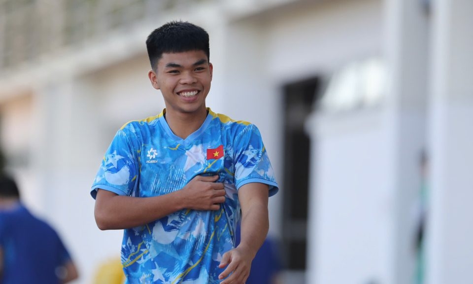 Lê Phát tự tin và quyết tâm: “Mục tiêu của U22 Việt Nam là chiến thắng trước U22 Malaysia”