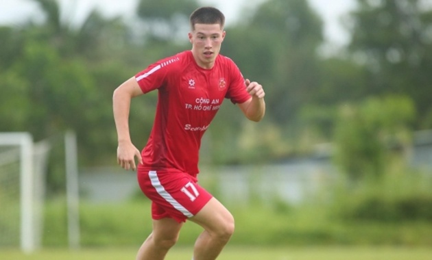 Lee Williams gây chú ý, sẵn sàng ra mắt V.League cùng Công an TP.HCM