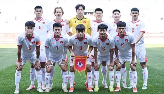 Lịch thi đấu vòng bảng SEA Games 33 của U22 Việt Nam