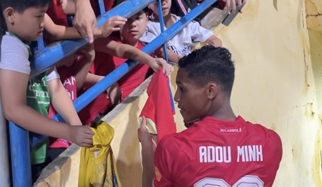 Minh Adou ra mắt Công an Hà Nội, để lại dấu ấn ở V.League