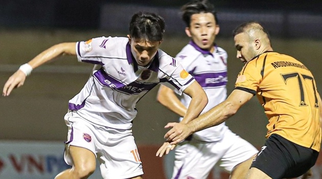 Minh Khoa đánh giá kết quả hòa giữa Becamex TPHCM và Thanh Hóa