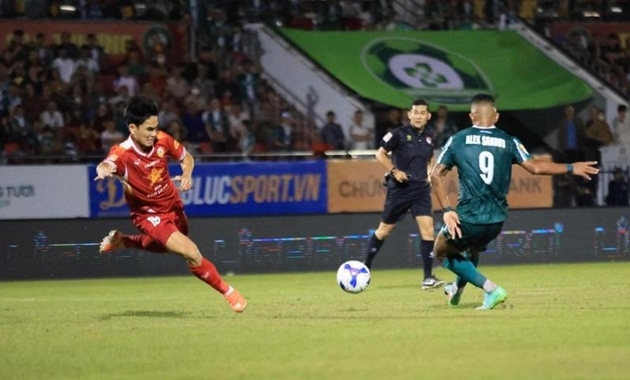 Minh Vương tỏa sáng giúp Đồng Nai đánh bại Hà Tĩnh