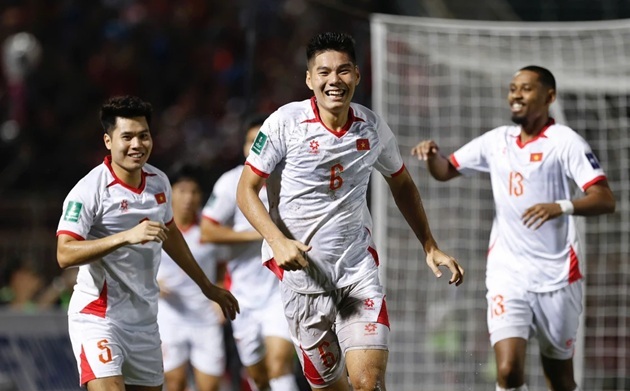 Nguyễn Hiểu Minh: Bước đầu hứa hẹn trong màu áo ĐT Việt Nam