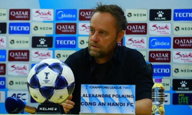 Ông Polking chỉ ra lý do khiến CAHN chia điểm với Macarthur