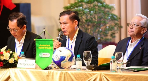 Ông Trần Anh Tú đắc cử Chủ tịch Liên đoàn Bóng đá TP.HCM