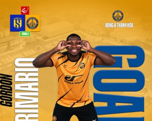 Rimario tỏa sáng, Thanh Hóa có thắng lợi đầu tiên tại V.League