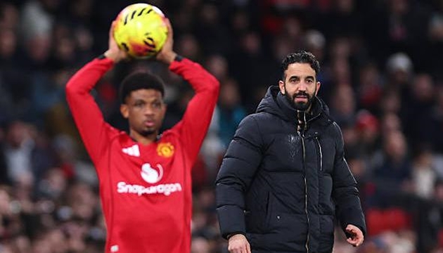 Ruben Amorim và Man United: Cuộc đối đầu sống còn với Wolves