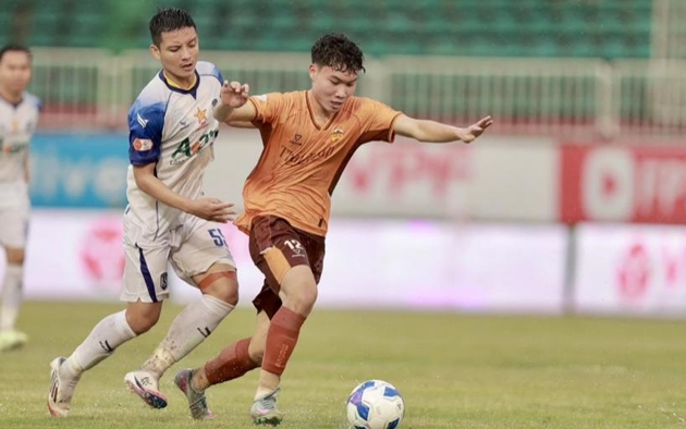 Sao trẻ Hoàng Anh Gia Lai tiếc nuối với trận hòa Sông Lam Nghệ An