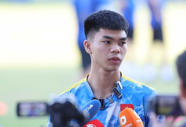 Sao U22 Việt Nam gây ấn tượng với sự chuyên nghiệp đáng nể