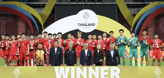 SEA Games 33: Cuộc lội ngược dòng định nghĩa bản lĩnh của U22 Việt Nam