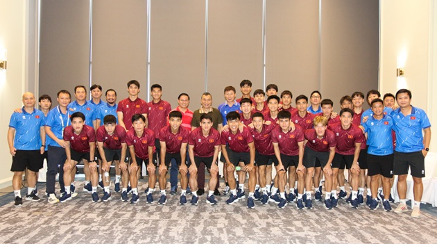 SEA Games 33: Trần Quốc Tuấn tiếp lửa cho U22 Việt Nam