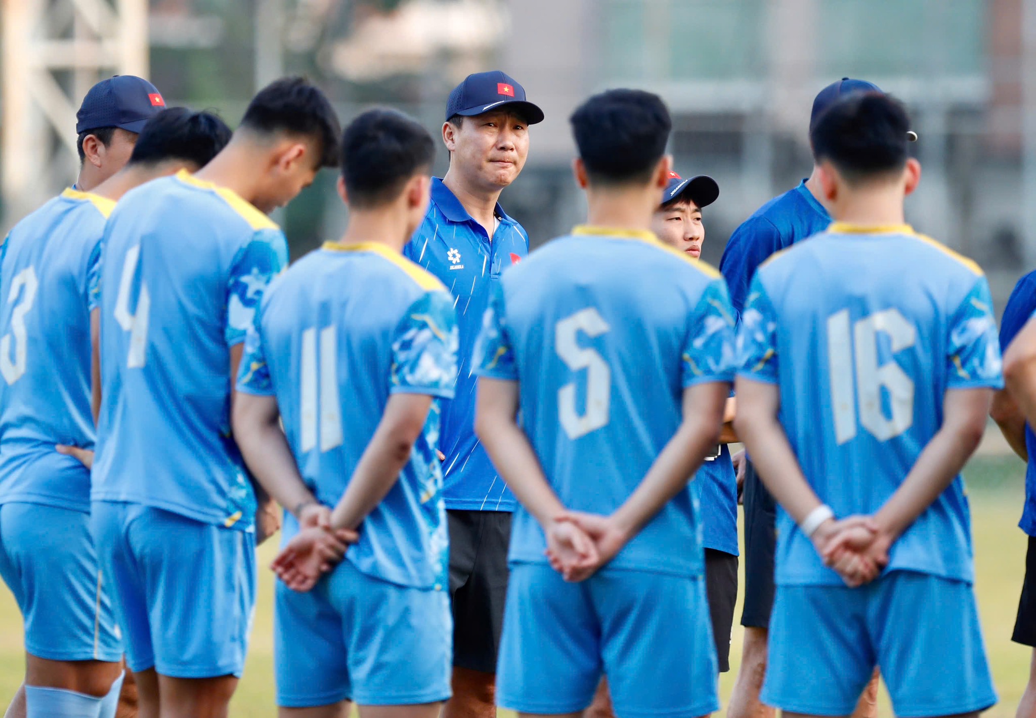 SEA Games 33: U22 Việt Nam chuẩn bị bài bản cho trận gặp Lào