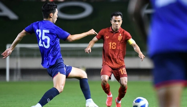 Soi trận Thái Lan vs Đài Bắc Trung Hoa: Buộc phải thắng đậm
