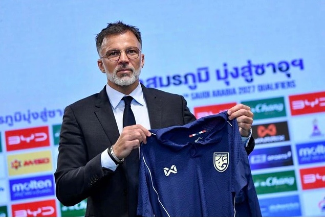 Tân HLV Thái Lan: Chúng tôi có khả năng dự VCK World Cup