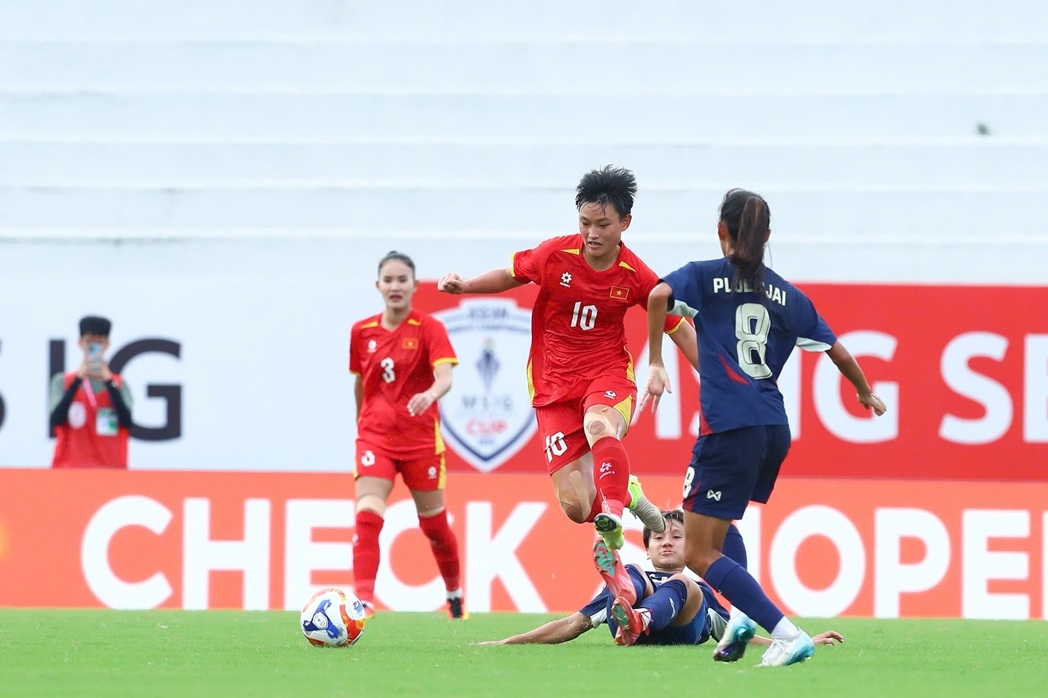 Thắng Thái Lan 3-1, tuyển nữ Việt Nam kết thúc giải Đông Nam Á với huy chương đồng