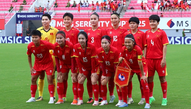 Thắng thuyết phục Thái Lan, ĐT nữ Việt Nam khép lại AFF Cup với phần thưởng ý nghĩa