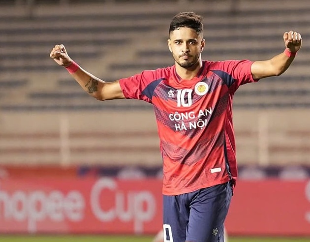 Thêm ngôi sao Brazil tại V-League muốn khoác áo ĐT Việt Nam