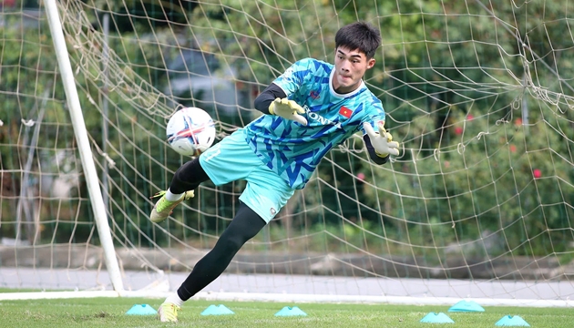 Thủ thành Trần Trung Kiên trước cơ hội xuất ngoại sang Nhật Bản
