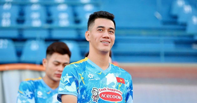 Tiến Linh không bận tâm án phạt của Malaysia