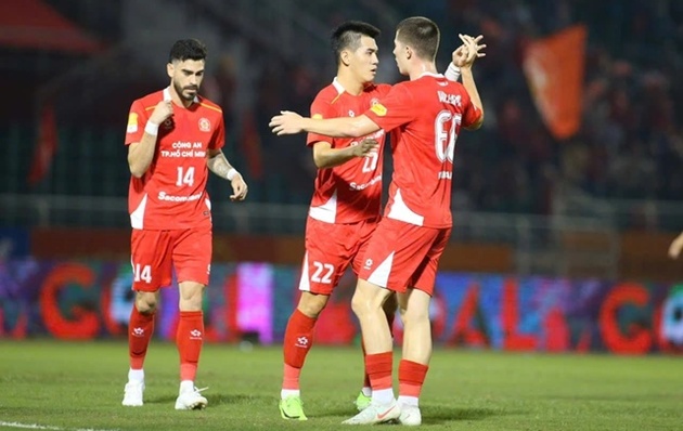 Tiến Linh tỏa sáng, CA TP.HCM vào tứ kết Cúp quốc gia