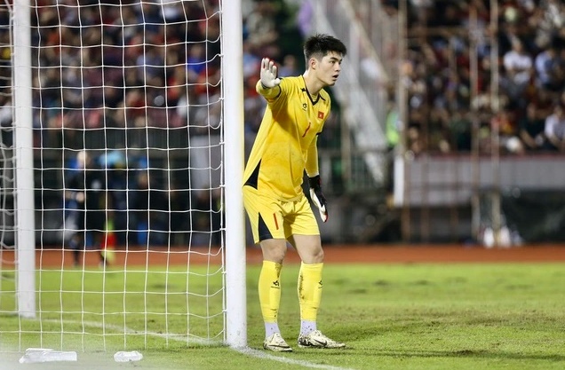 Trần Trung Kiên: Tương lai trong khung gỗ đội tuyển Việt Nam dưới thời HLV Kim